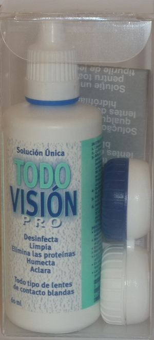 TodoVision PRO - Travel Pack - 1 x 60 ml.
