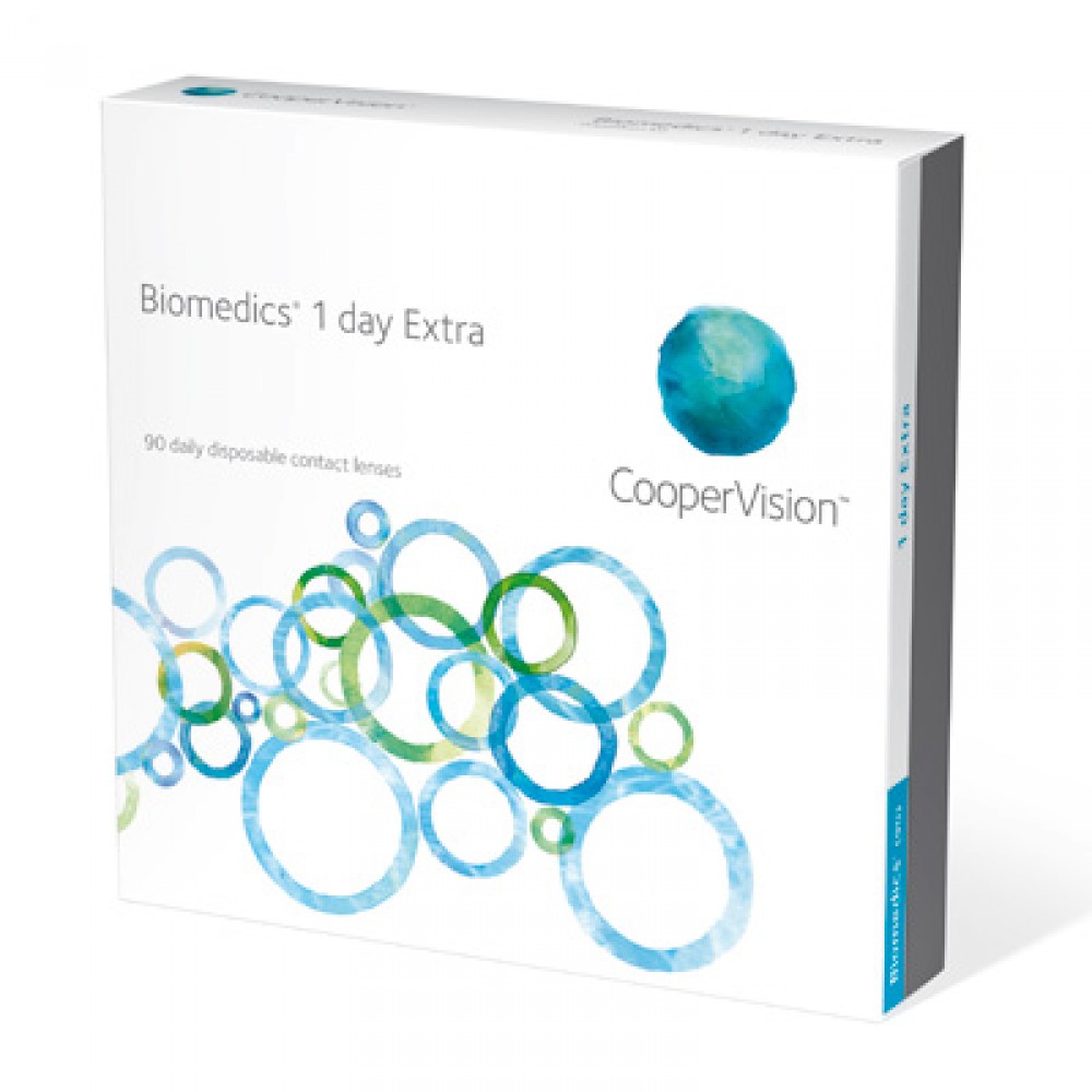 Biomedics 1 day Extra (90) from the manufacturer CooperVision in category Daily lenses