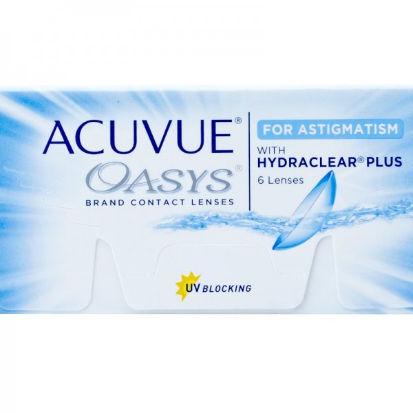 Acuvue Oasys for Astigmatism (6) from the manufacturer Johnson & Johnson in category Acuvue