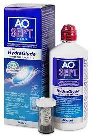 Aosept Plus Hydraglyde - 1 x 360ml. from the manufacturer Alcon in category Solutions