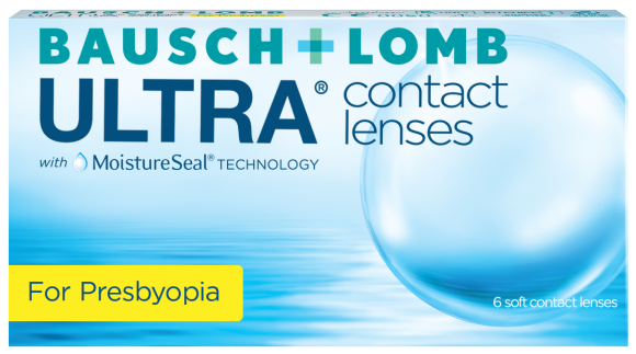 Bausch + Lomb ULTRA for Presbyopia (6) from the manufacturer Bausch+Lomb in category Ultra