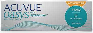 Acuvue Oasys 1-Day for Astigmatism (30) from the manufacturer Johnson & Johnson in category Acuvue