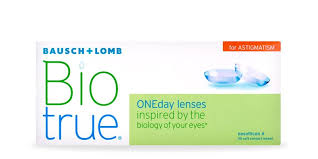 Biotrue ONEday for Astigmatism (30) from the manufacturer Bausch+Lomb in category Bausch+Lomb