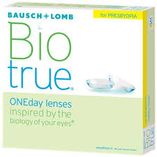 Biotrue Oneday for Presbyopia (90) from the manufacturer Bausch+Lomb in category Bausch+Lomb