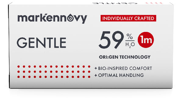 Gentle 59 Multifocal Toric (1) from the manufacturer Mark Ennovy in category Gentle 59