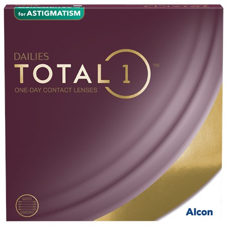 DAILIES TOTAL 1 for Astigmatism (90) from the manufacturer Alcon in category Dailies