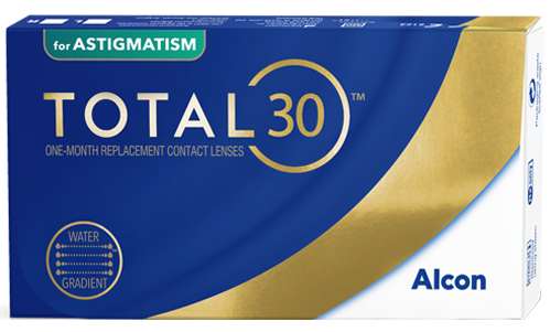 TOTAL 30 for Astigmatism (3) from the manufacturer Alcon in category Lenses for Astigmatism