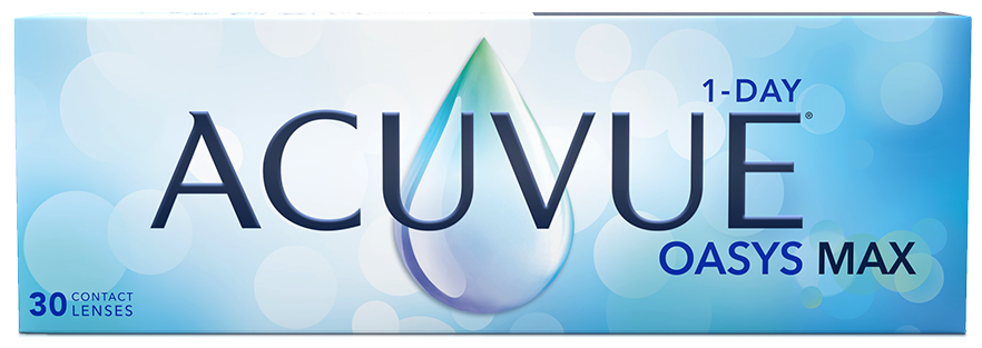 ACUVUE OASYS MAX 1-Day (30) from the manufacturer Johnson & Johnson in category Acuvue