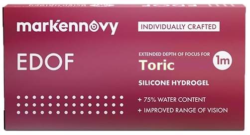 EDOF Multifocal Toric (3) from the manufacturer Mark Ennovy in category Lenses for Astigmatism