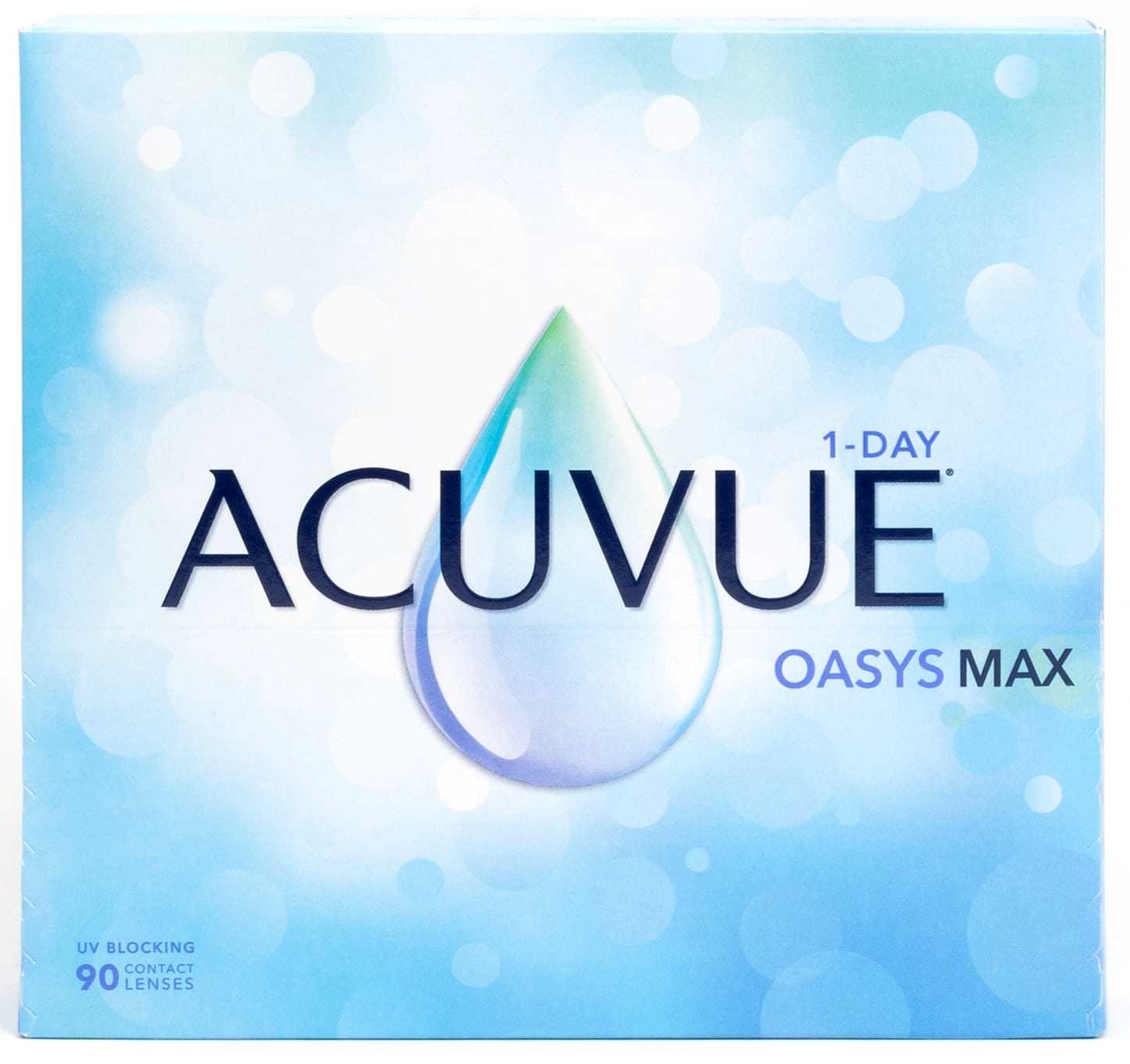 ACUVUE OASYS MAX 1-Day (90) from the manufacturer Johnson & Johnson in category Acuvue