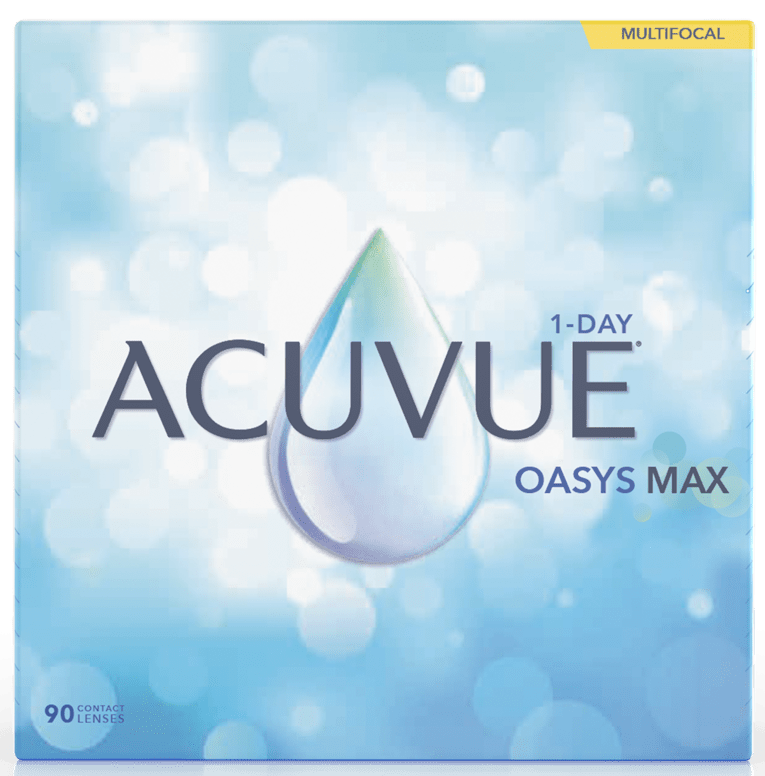 ACUVUE OASYS MAX 1-Day Multifocal (90) from the manufacturer Johnson & Johnson in category Acuvue