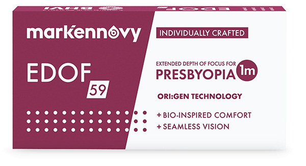 EDOF 59 Presbyopia (3) from the manufacturer Mark Ennovy in category Multifocal