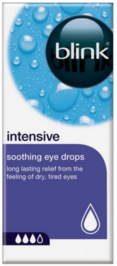 Blink Intensive 10ml. from the manufacturer Bausch+Lomb in category Bausch+Lomb